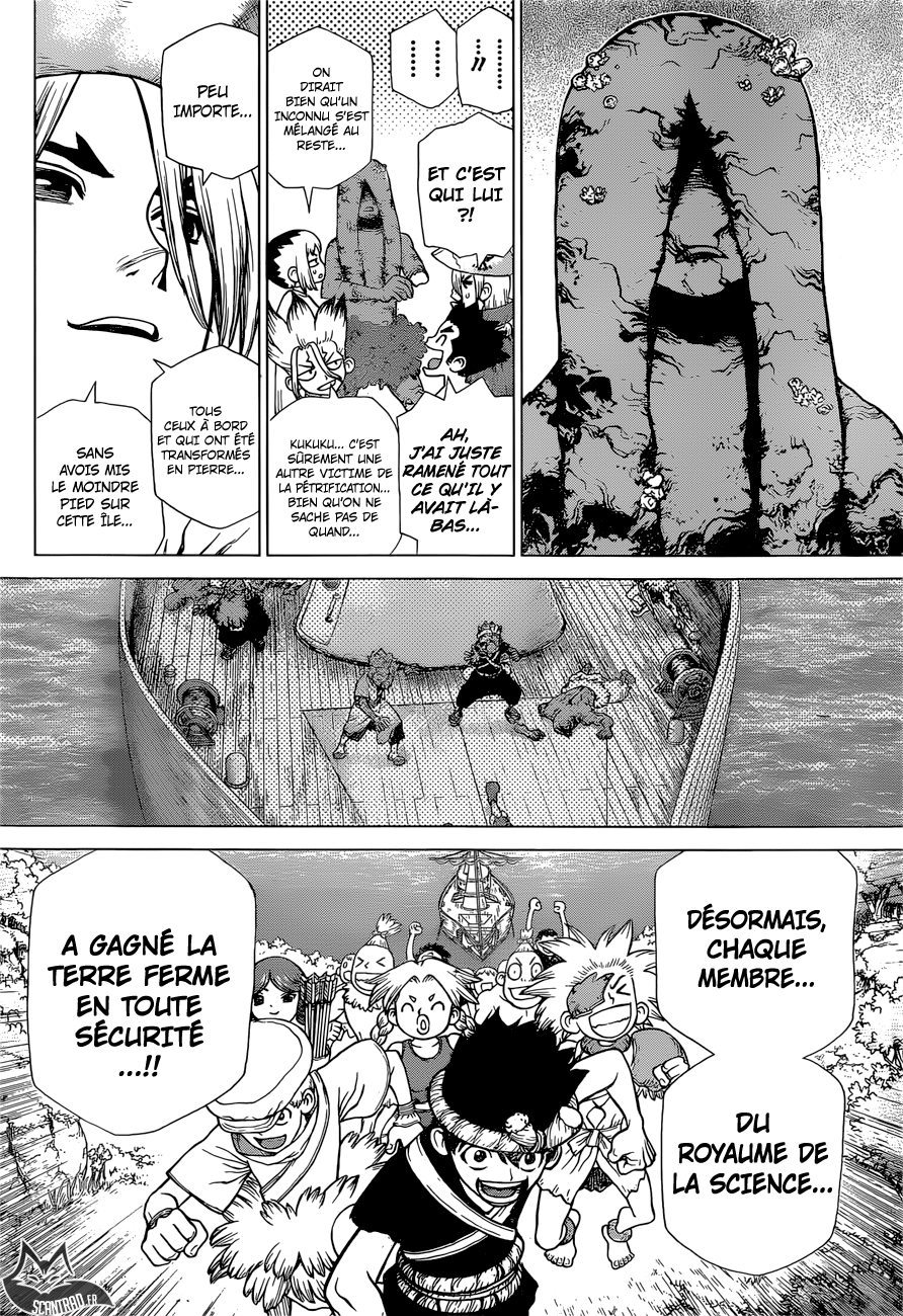  Dr. Stone Français - Dr. Stone 119 Soldats de la Science - 13