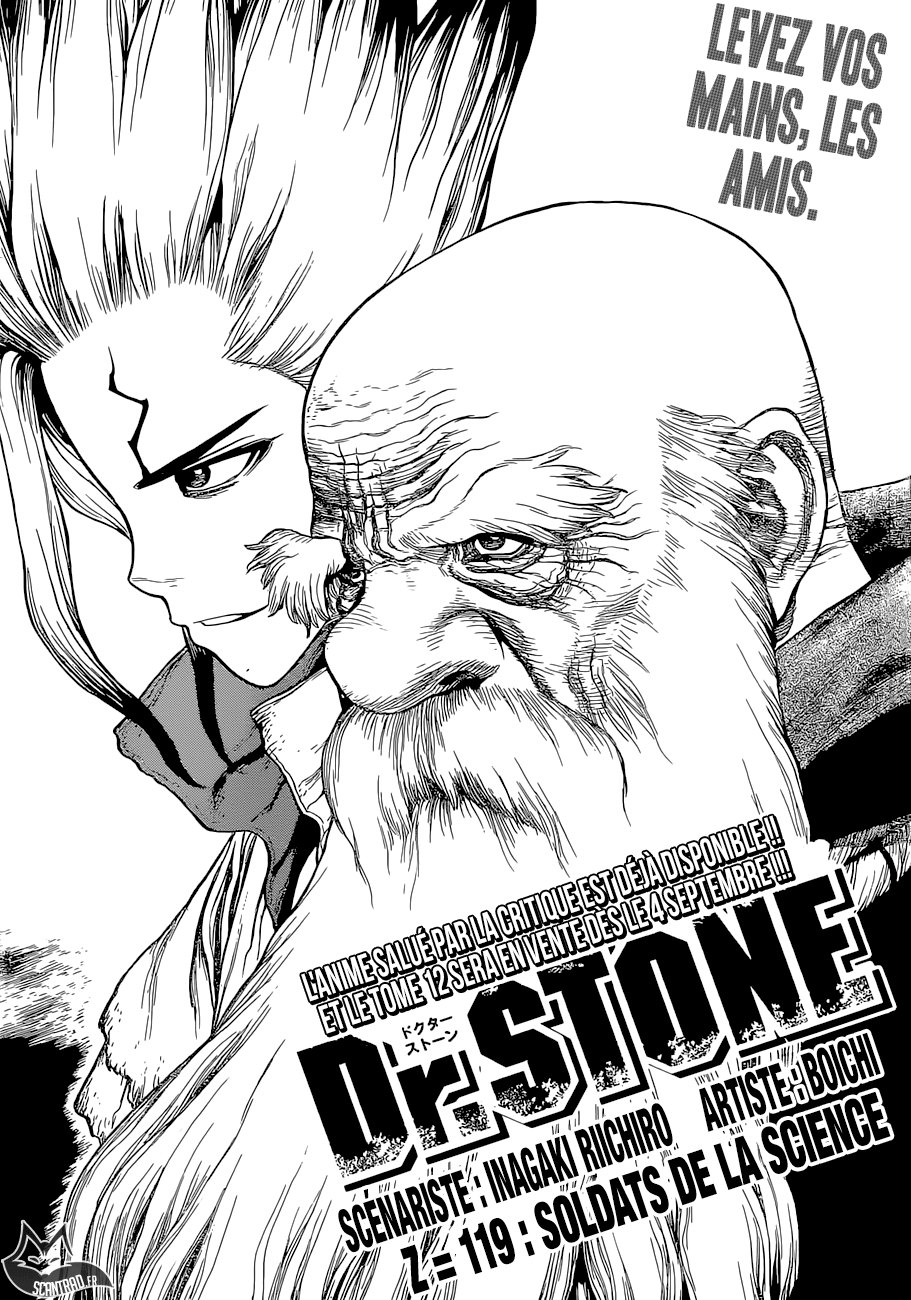  Dr. Stone Français - Dr. Stone 119 Soldats de la Science - 1