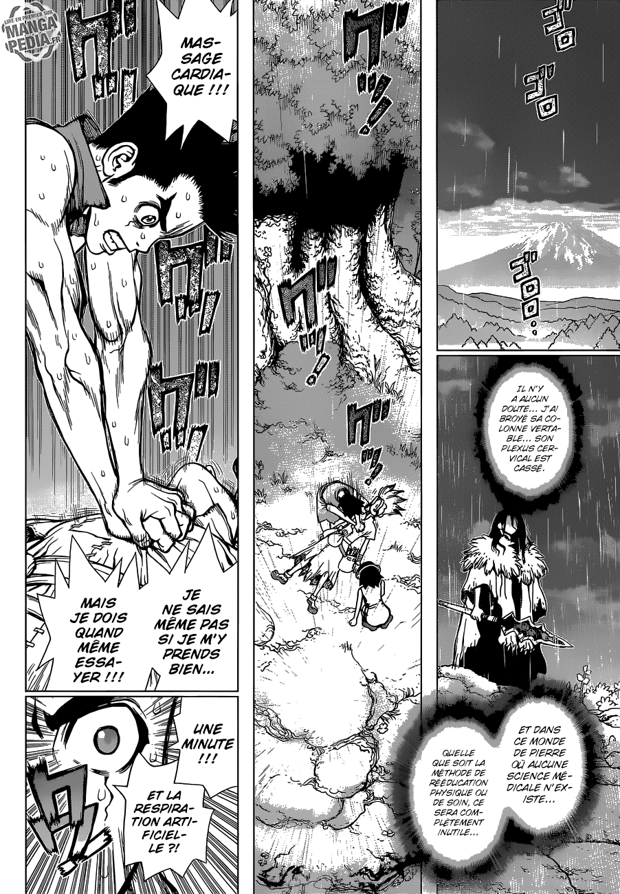  Dr. Stone Français - Dr. Stone 12 Epilogue du prologue - 6