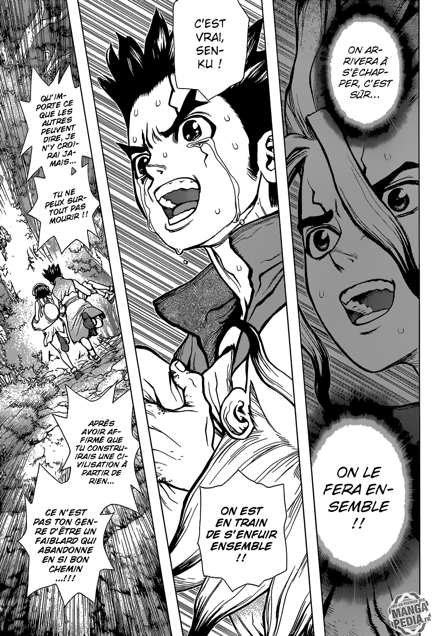  Dr. Stone Français - Dr. Stone 12 Epilogue du prologue - 5