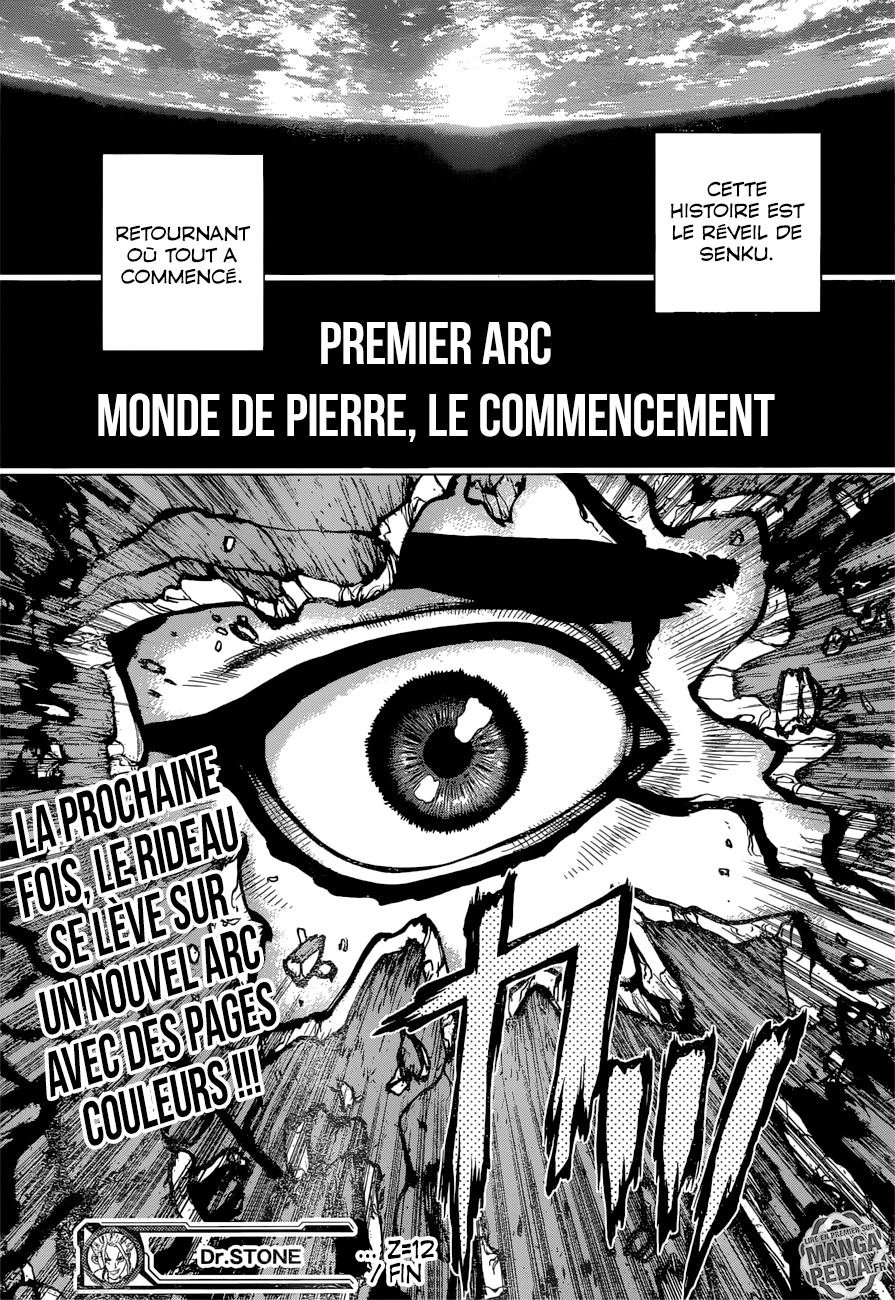  Dr. Stone Français - Dr. Stone 12 Epilogue du prologue - 18