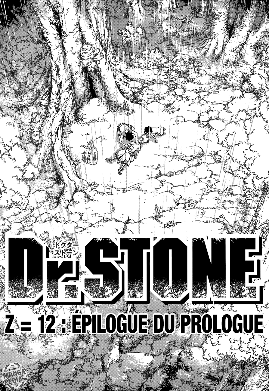  Dr. Stone Français - Dr. Stone 12 Epilogue du prologue - 16