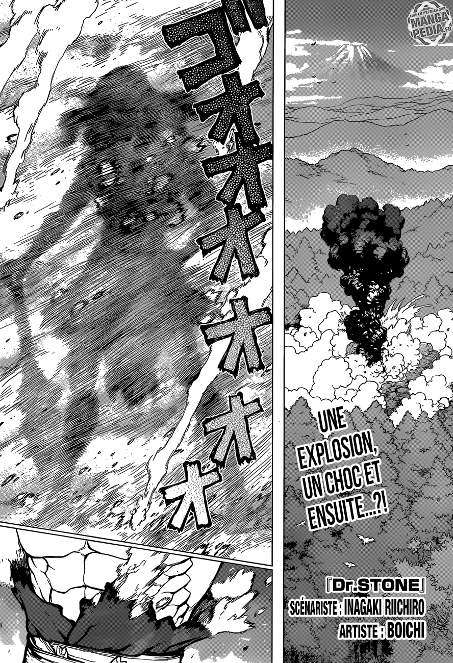  Dr. Stone Français - Dr. Stone 12 Epilogue du prologue - 1