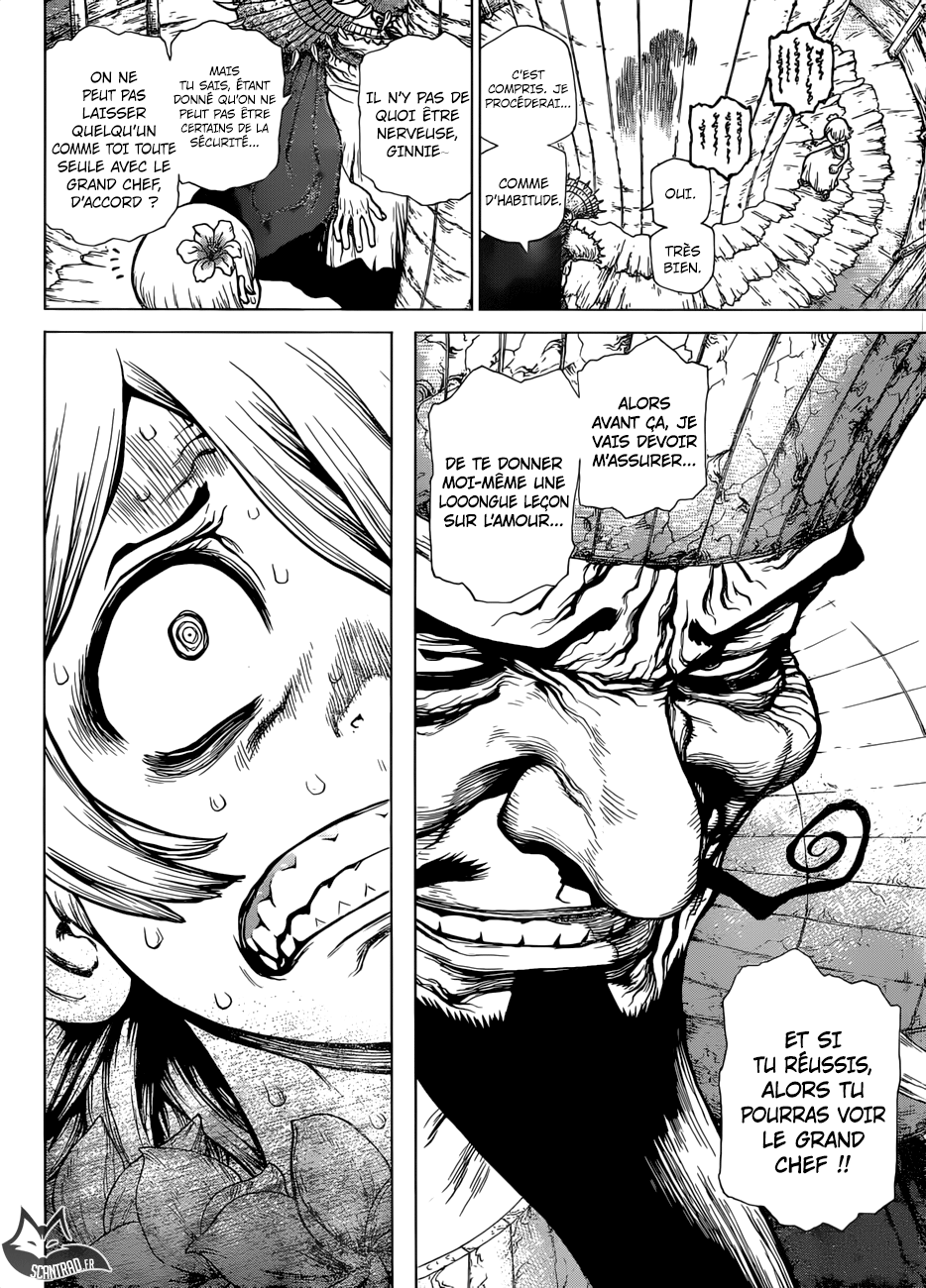  Dr. Stone Français - Dr. Stone 120 Top Secret - 8