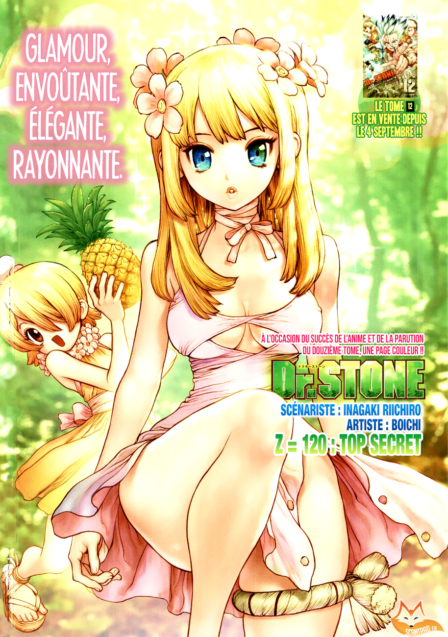  Dr. Stone Français - Dr. Stone 120 Top Secret - 1