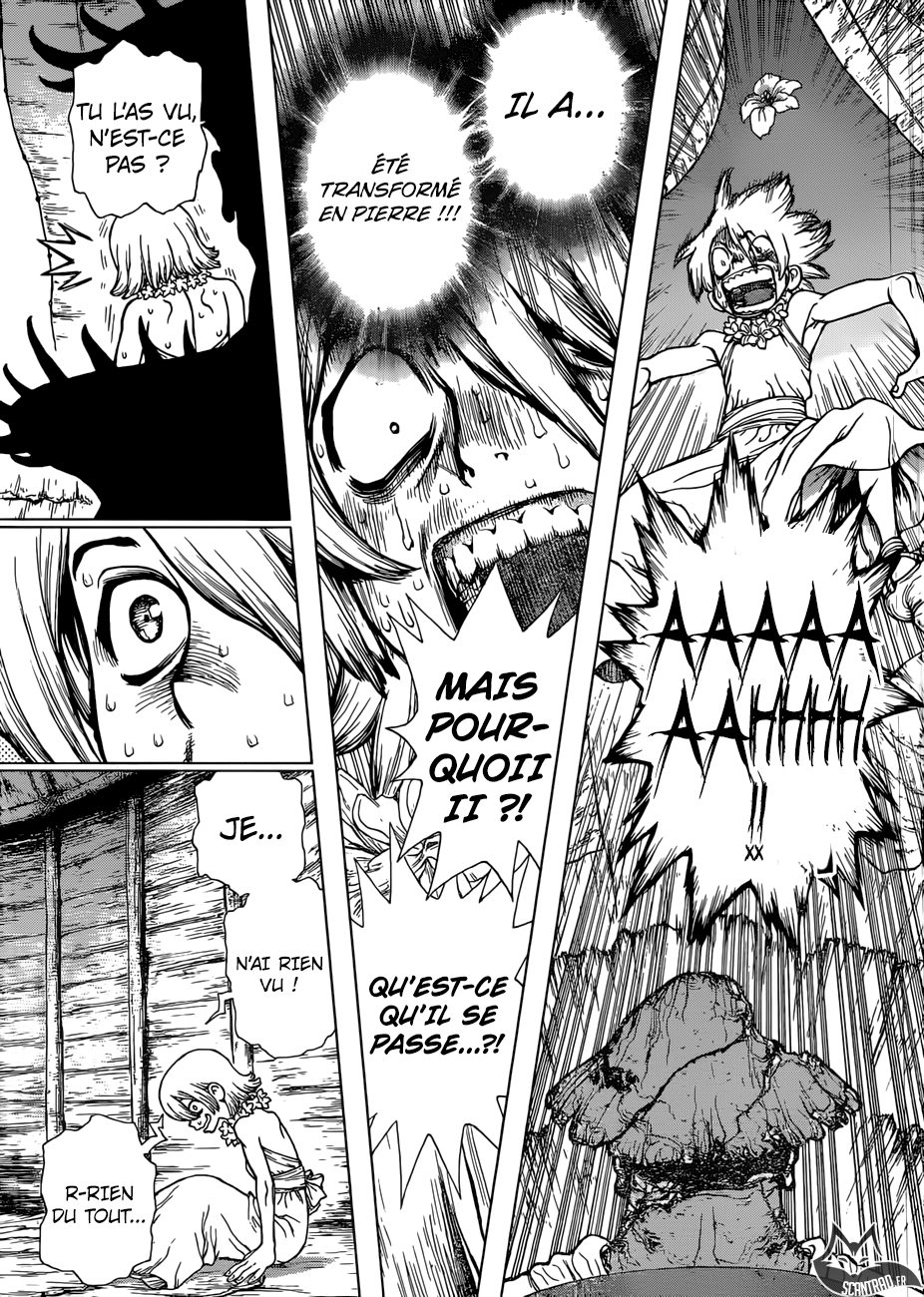  Dr. Stone Français - Dr. Stone 120 Top Secret - 18