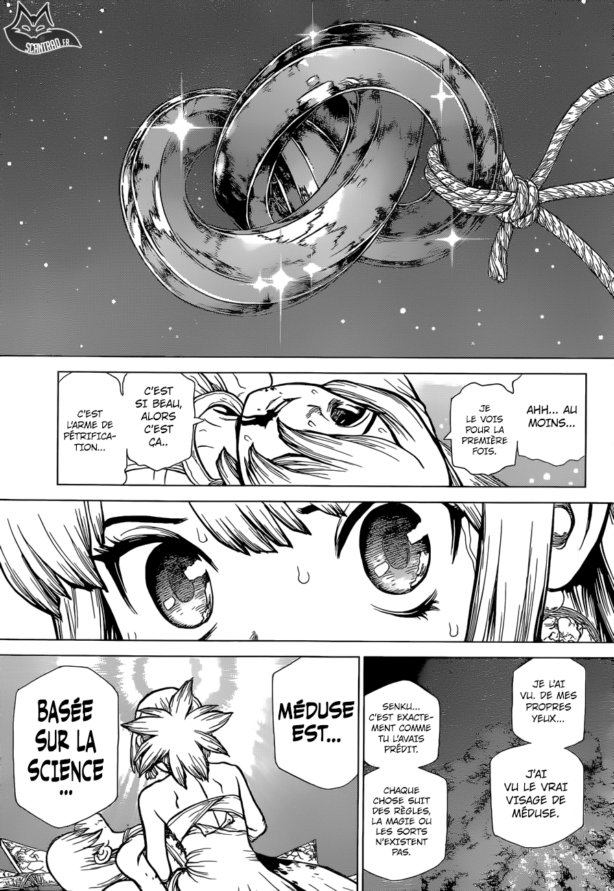  Dr. Stone Français - Dr. Stone 121 Le vrai visage de Méduse - 15