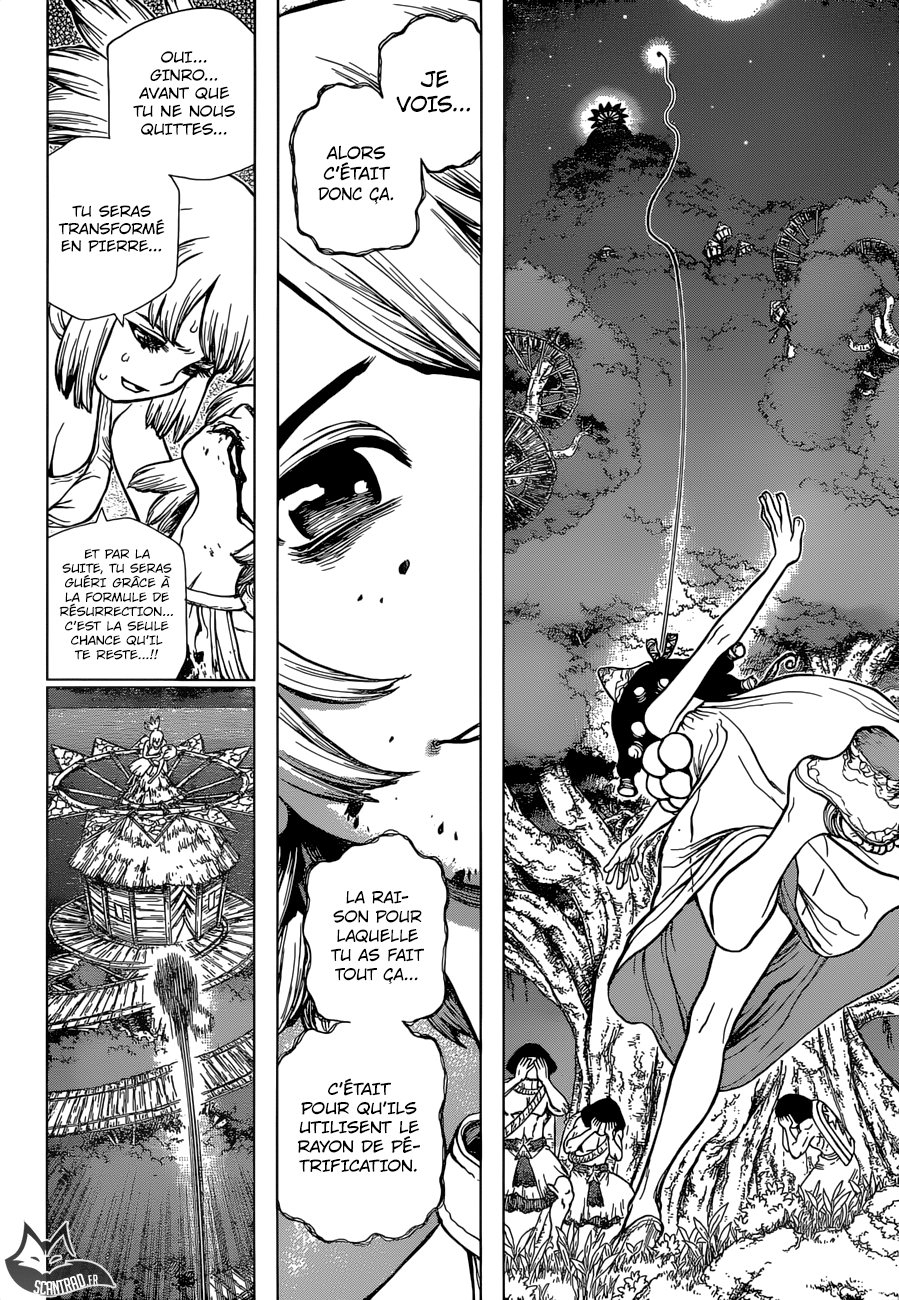  Dr. Stone Français - Dr. Stone 121 Le vrai visage de Méduse - 14