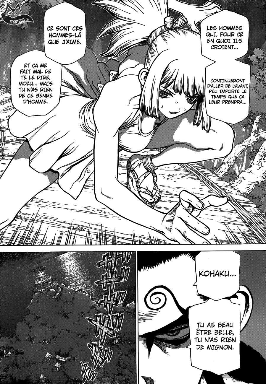  Dr. Stone Français - Dr. Stone 121 Le vrai visage de Méduse - 4