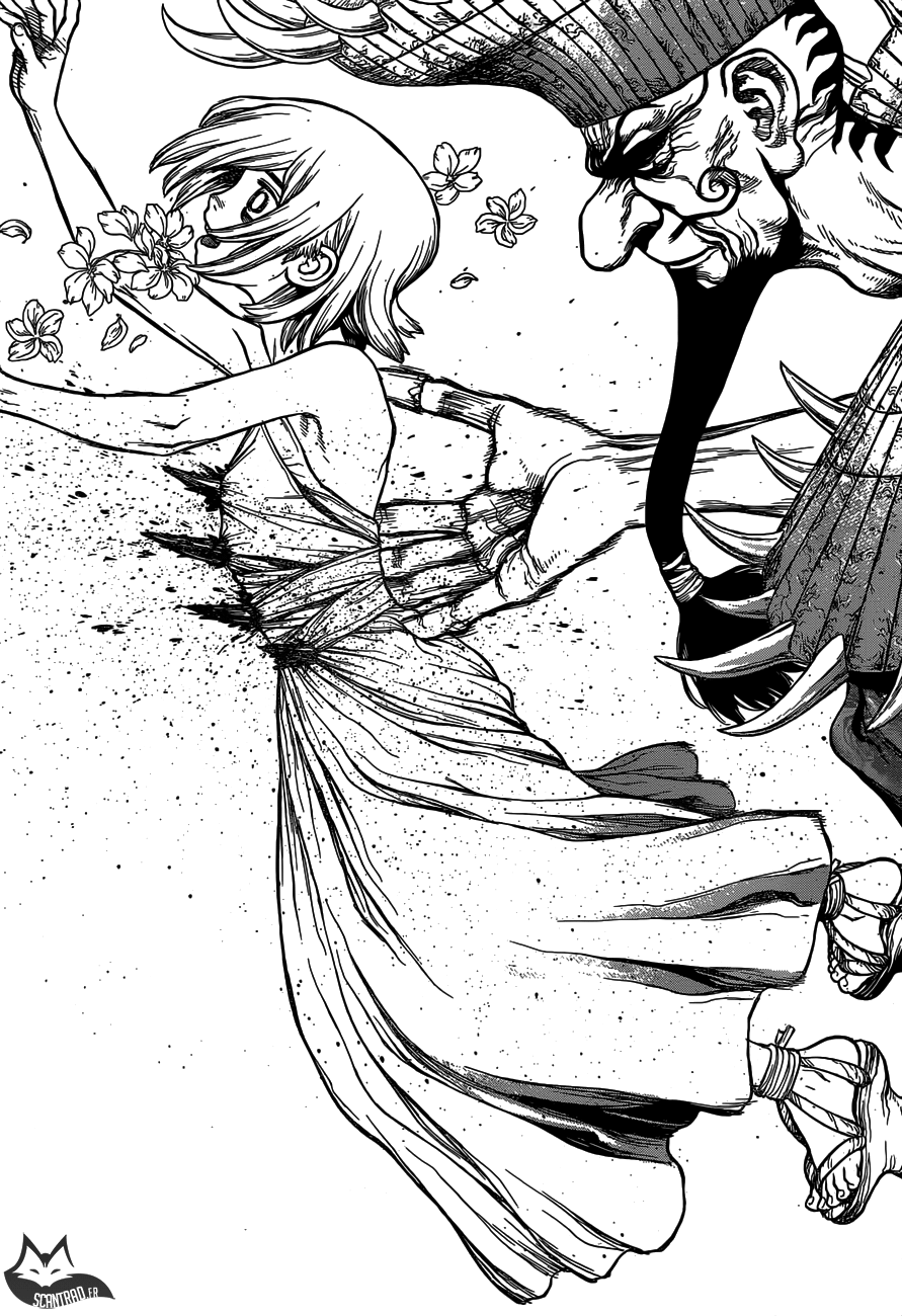  Dr. Stone Français - Dr. Stone 121 Le vrai visage de Méduse - 7