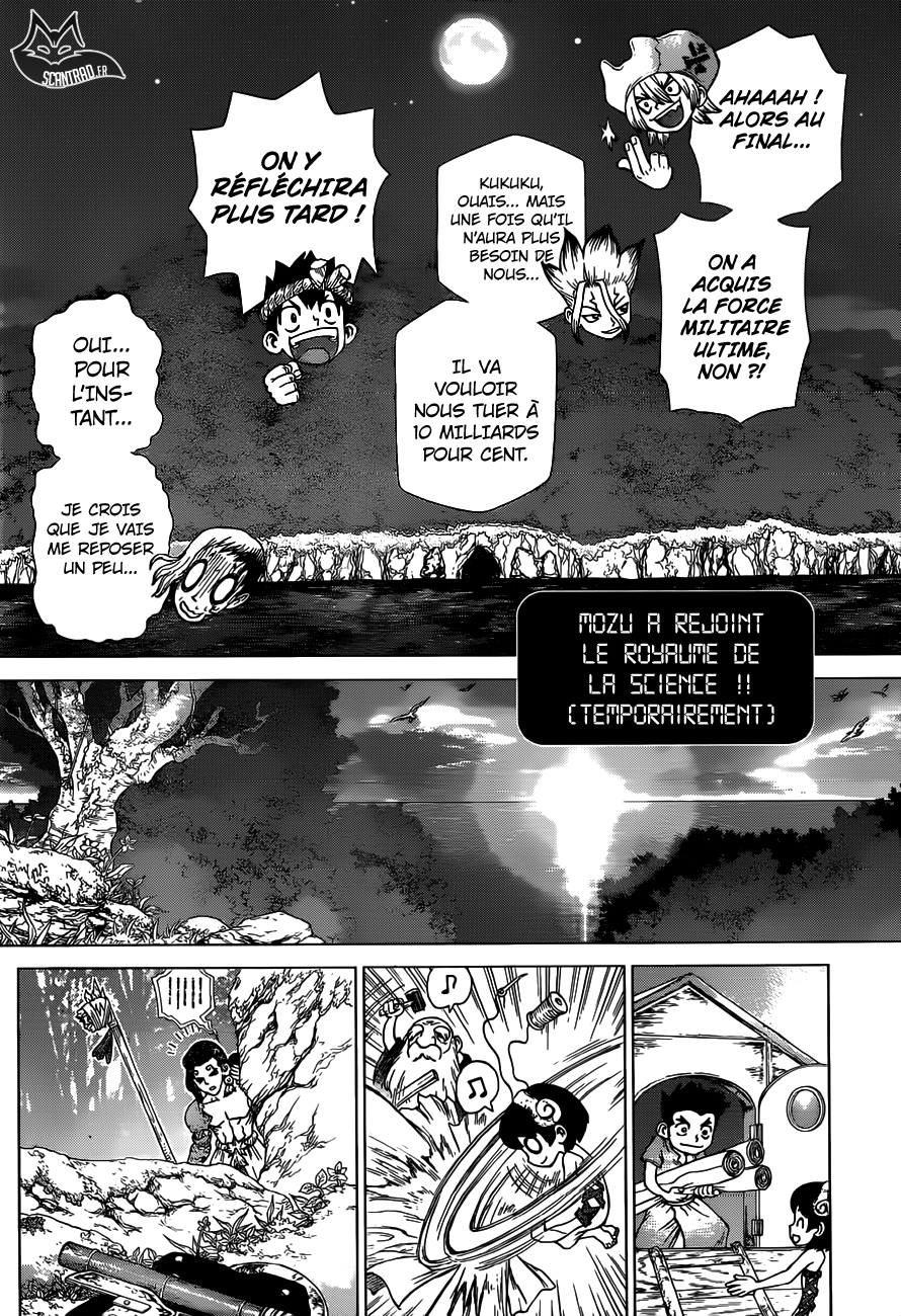  Dr. Stone Français - Dr. Stone 123 Bataille d'esprit et jeu des négocatiations - 16