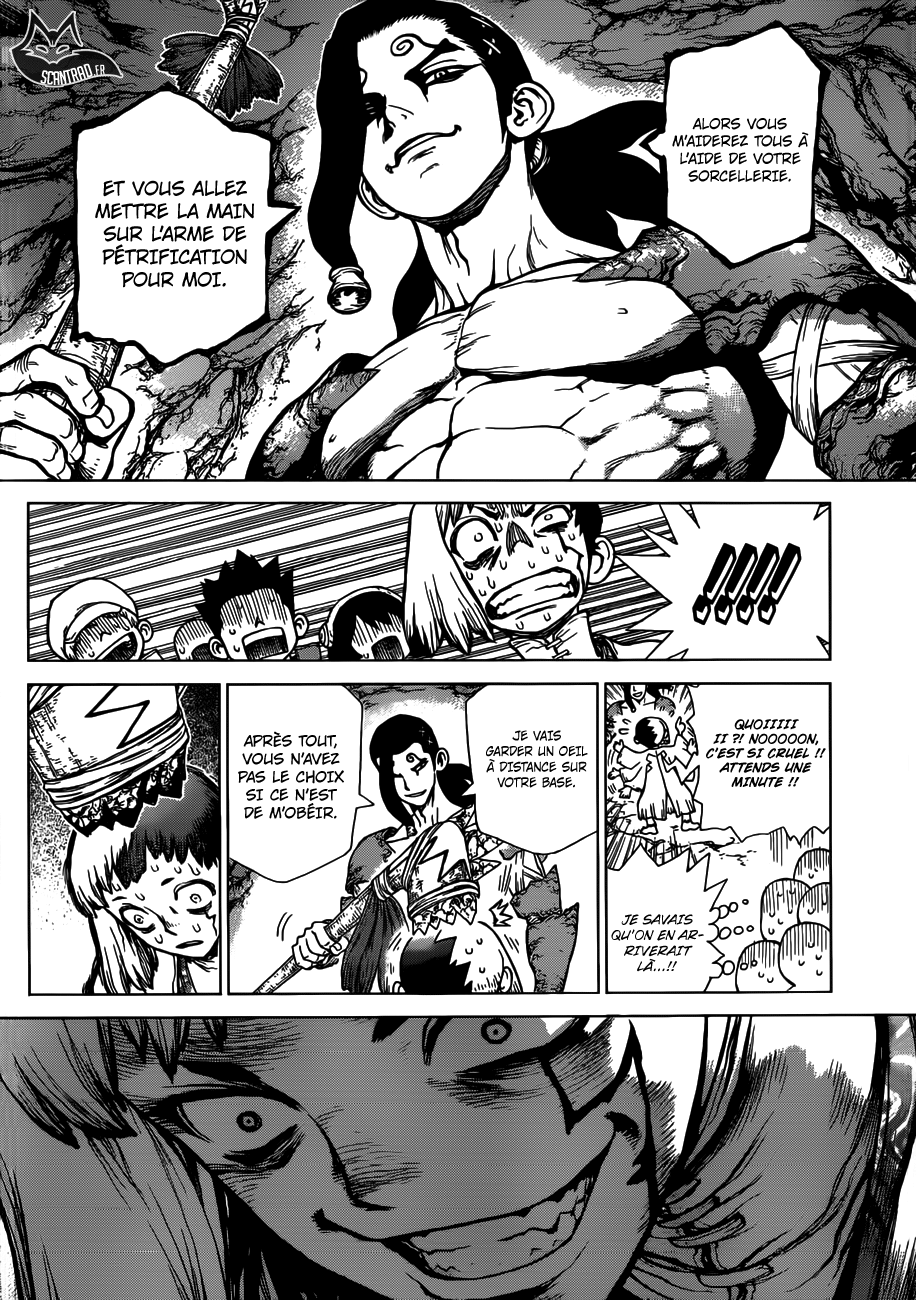  Dr. Stone Français - Dr. Stone 123 Bataille d'esprit et jeu des négocatiations - 12