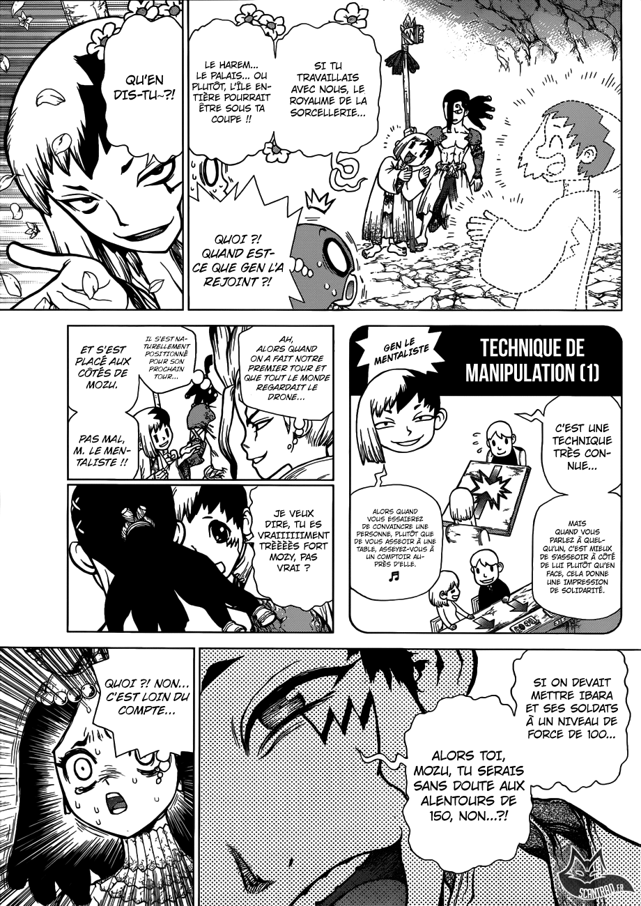  Dr. Stone Français - Dr. Stone 123 Bataille d'esprit et jeu des négocatiations - 5