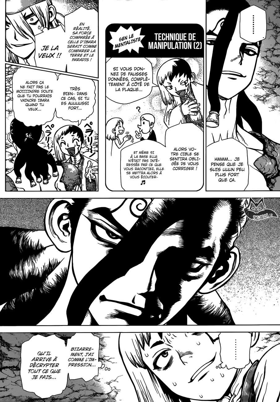  Dr. Stone Français - Dr. Stone 123 Bataille d'esprit et jeu des négocatiations - 6