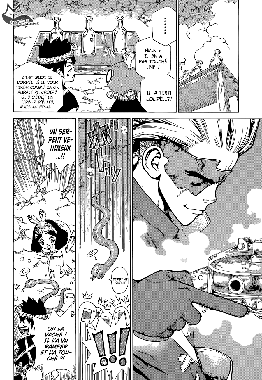  Dr. Stone Français - Dr. Stone 124 L'invention de Dieu et du Diable - 17