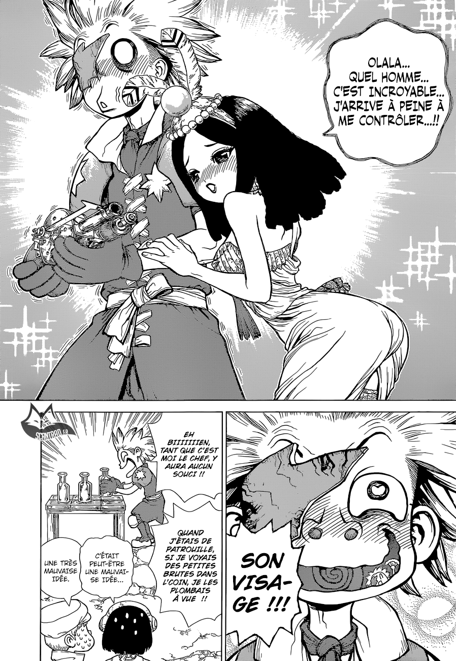  Dr. Stone Français - Dr. Stone 124 L'invention de Dieu et du Diable - 15