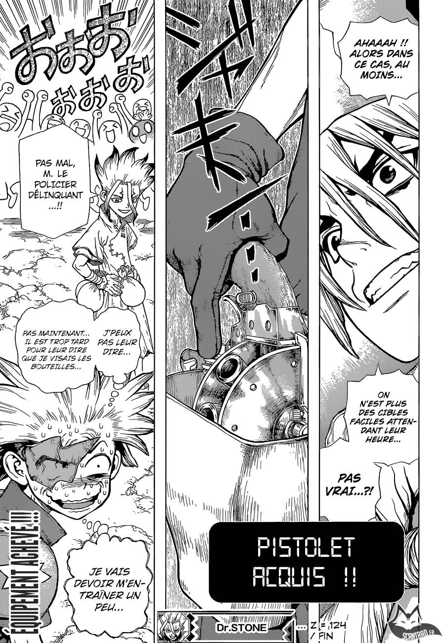  Dr. Stone Français - Dr. Stone 124 L'invention de Dieu et du Diable - 18