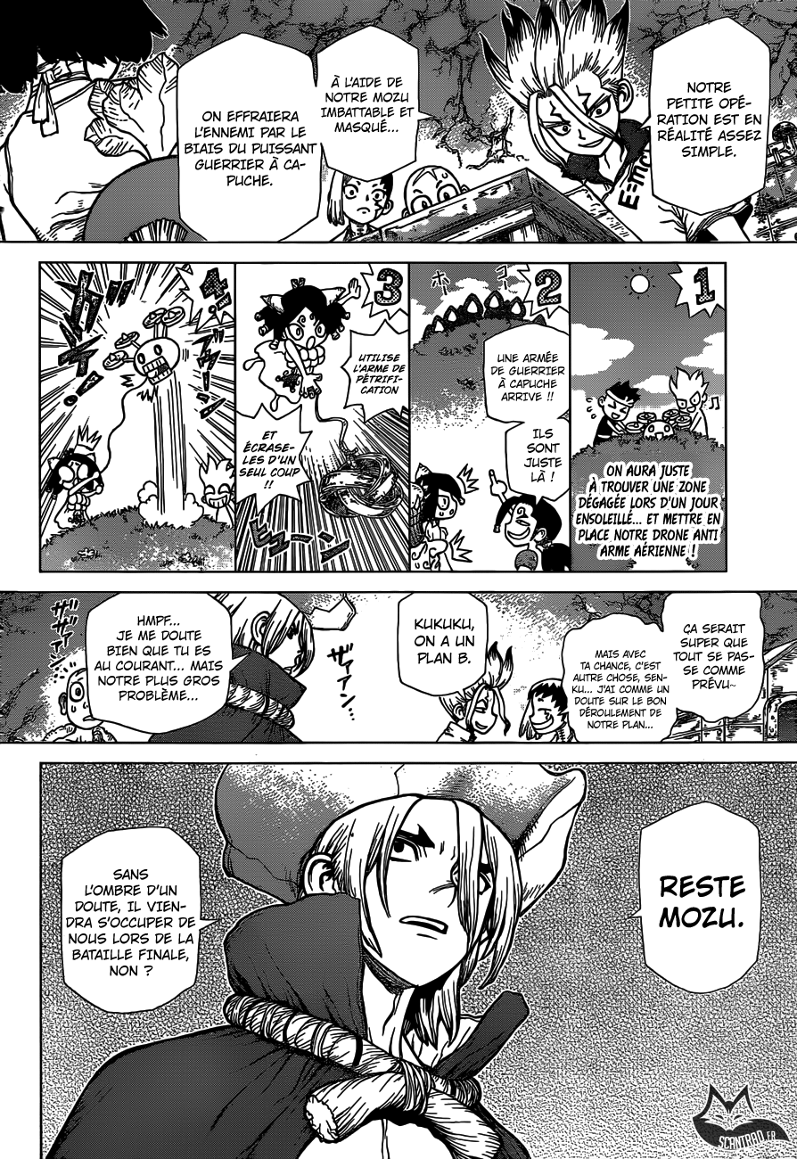  Dr. Stone Français - Dr. Stone 124 L'invention de Dieu et du Diable - 4