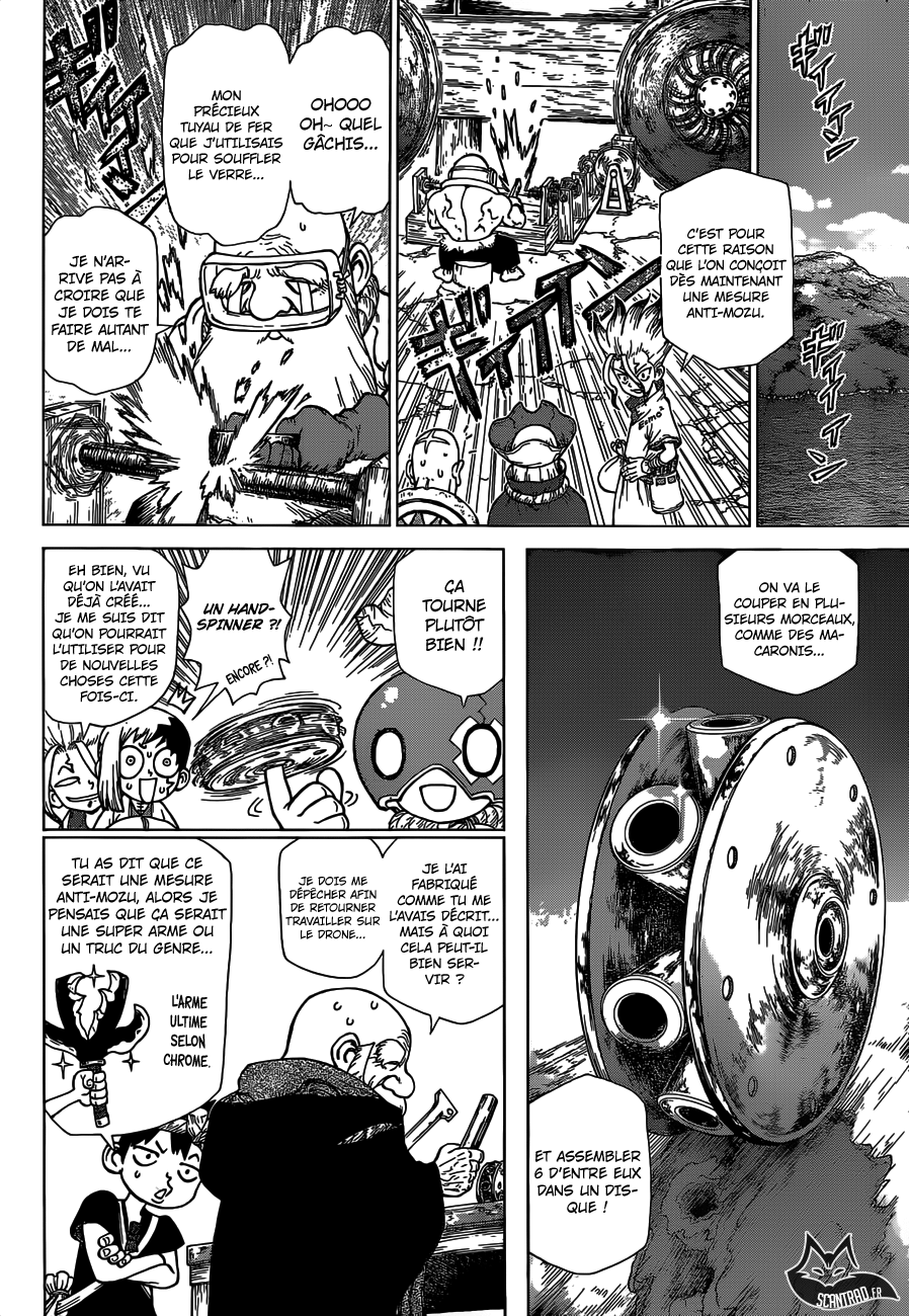  Dr. Stone Français - Dr. Stone 124 L'invention de Dieu et du Diable - 6