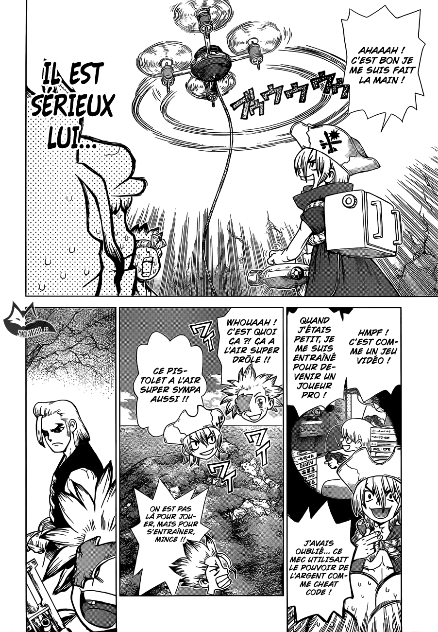  Dr. Stone Français - Dr. Stone 125 La bataille finale tridimensionnelle - 15