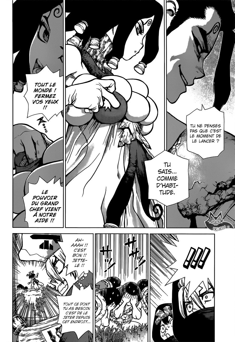  Dr. Stone Français - Dr. Stone 126 Une stratégie tripartite - 13