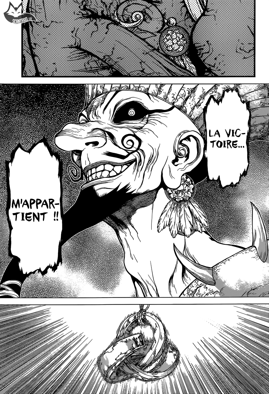  Dr. Stone Français - Dr. Stone 126 Une stratégie tripartite - 16