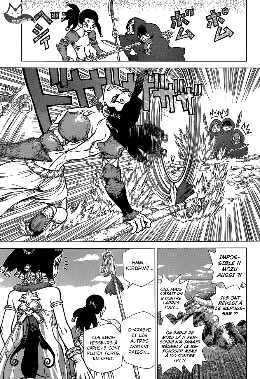  Dr. Stone Français - Dr. Stone 126 Une stratégie tripartite - 12