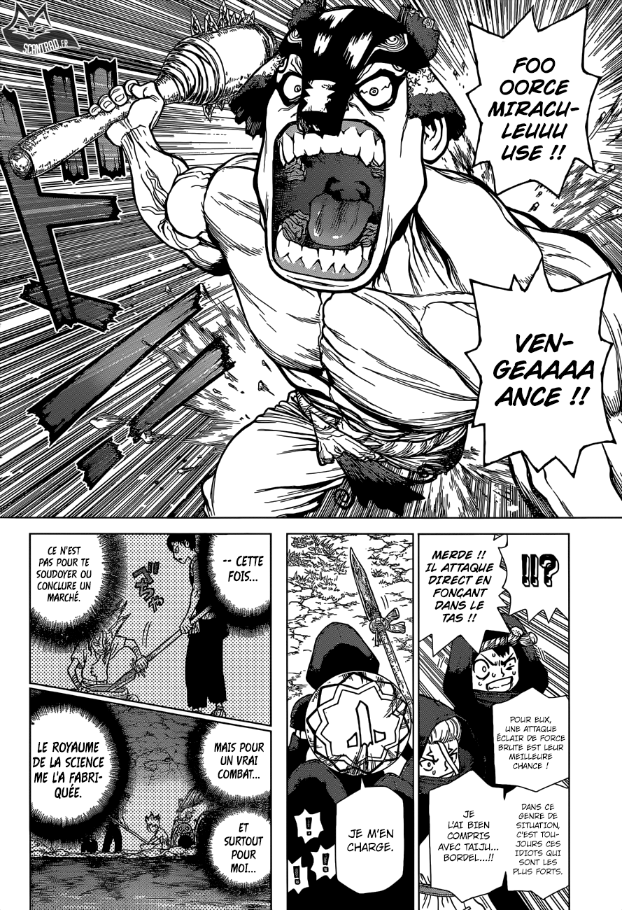  Dr. Stone Français - Dr. Stone 126 Une stratégie tripartite - 7