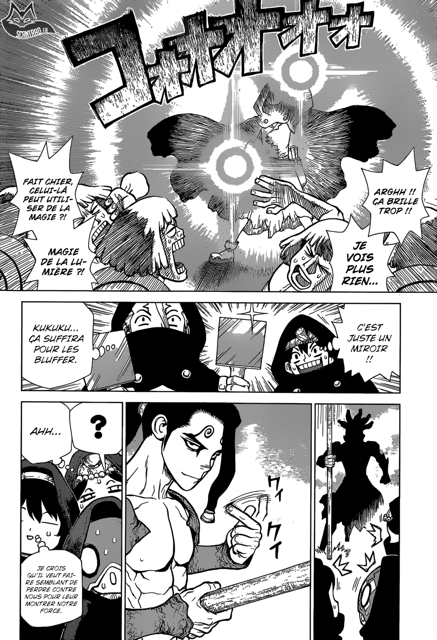  Dr. Stone Français - Dr. Stone 126 Une stratégie tripartite - 11