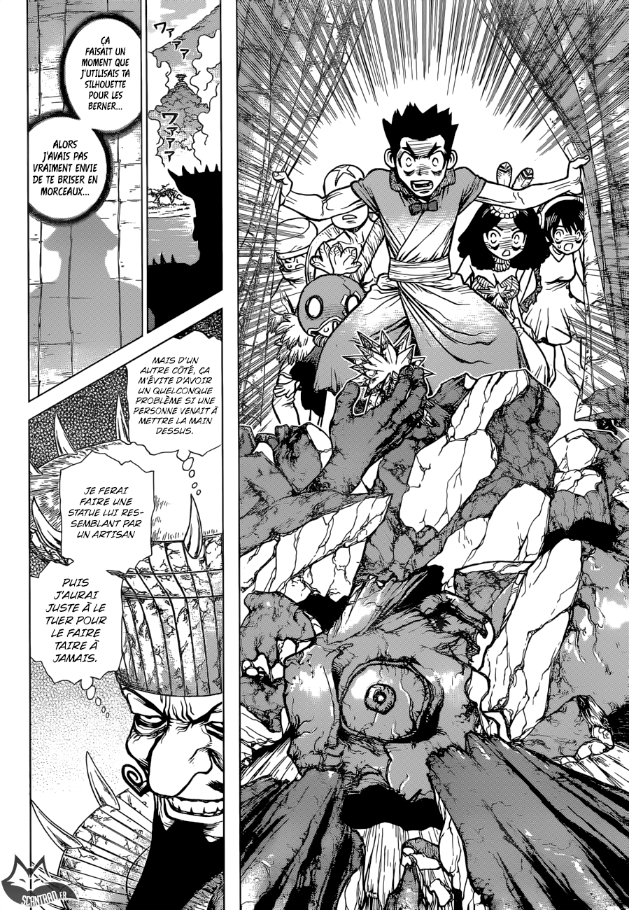  Dr. Stone Français - Dr. Stone 128 Battle Royale sur l'île entière - 12