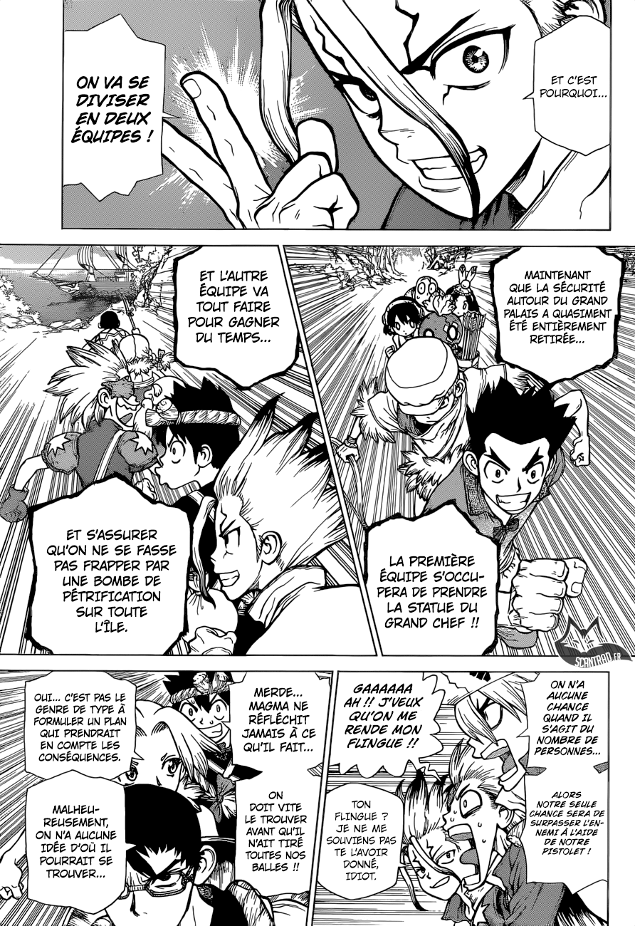  Dr. Stone Français - Dr. Stone 128 Battle Royale sur l'île entière - 5