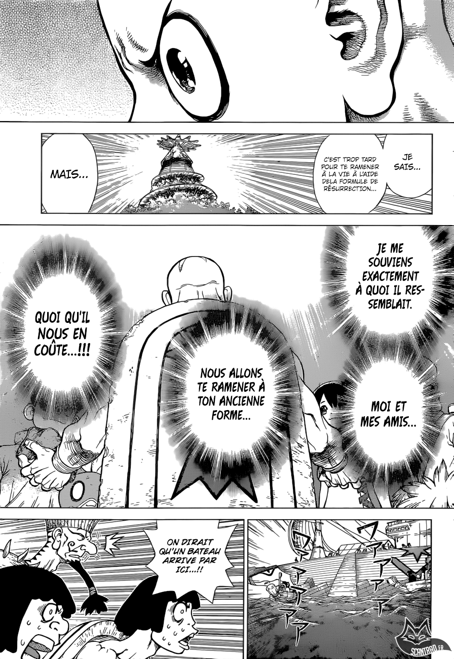  Dr. Stone Français - Dr. Stone 128 Battle Royale sur l'île entière - 17