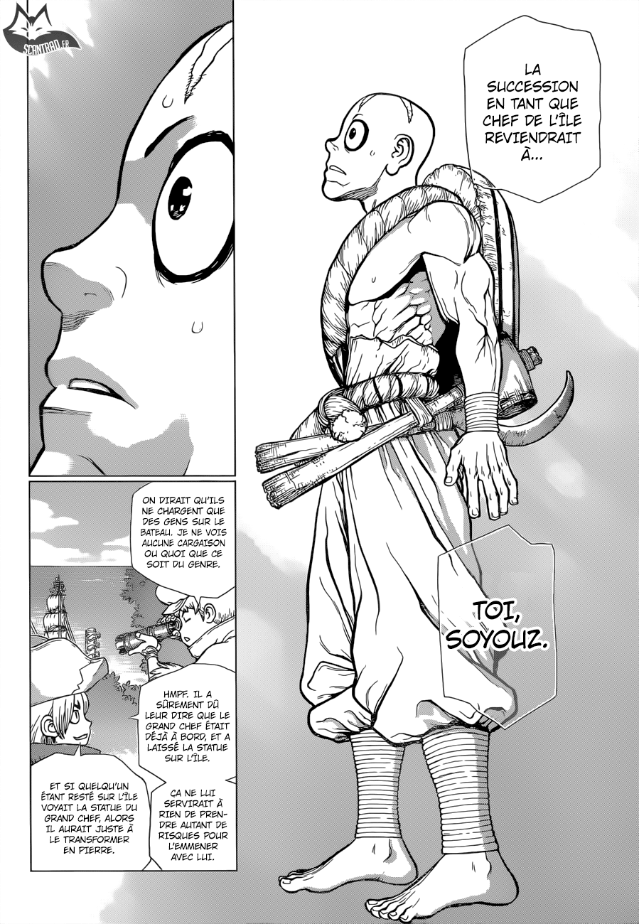  Dr. Stone Français - Dr. Stone 128 Battle Royale sur l'île entière - 4