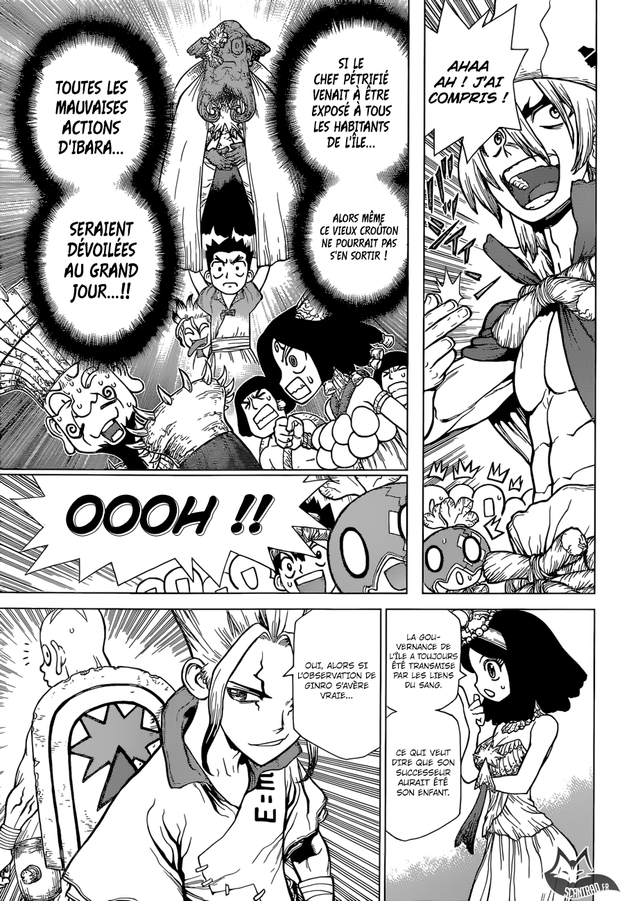  Dr. Stone Français - Dr. Stone 128 Battle Royale sur l'île entière - 3