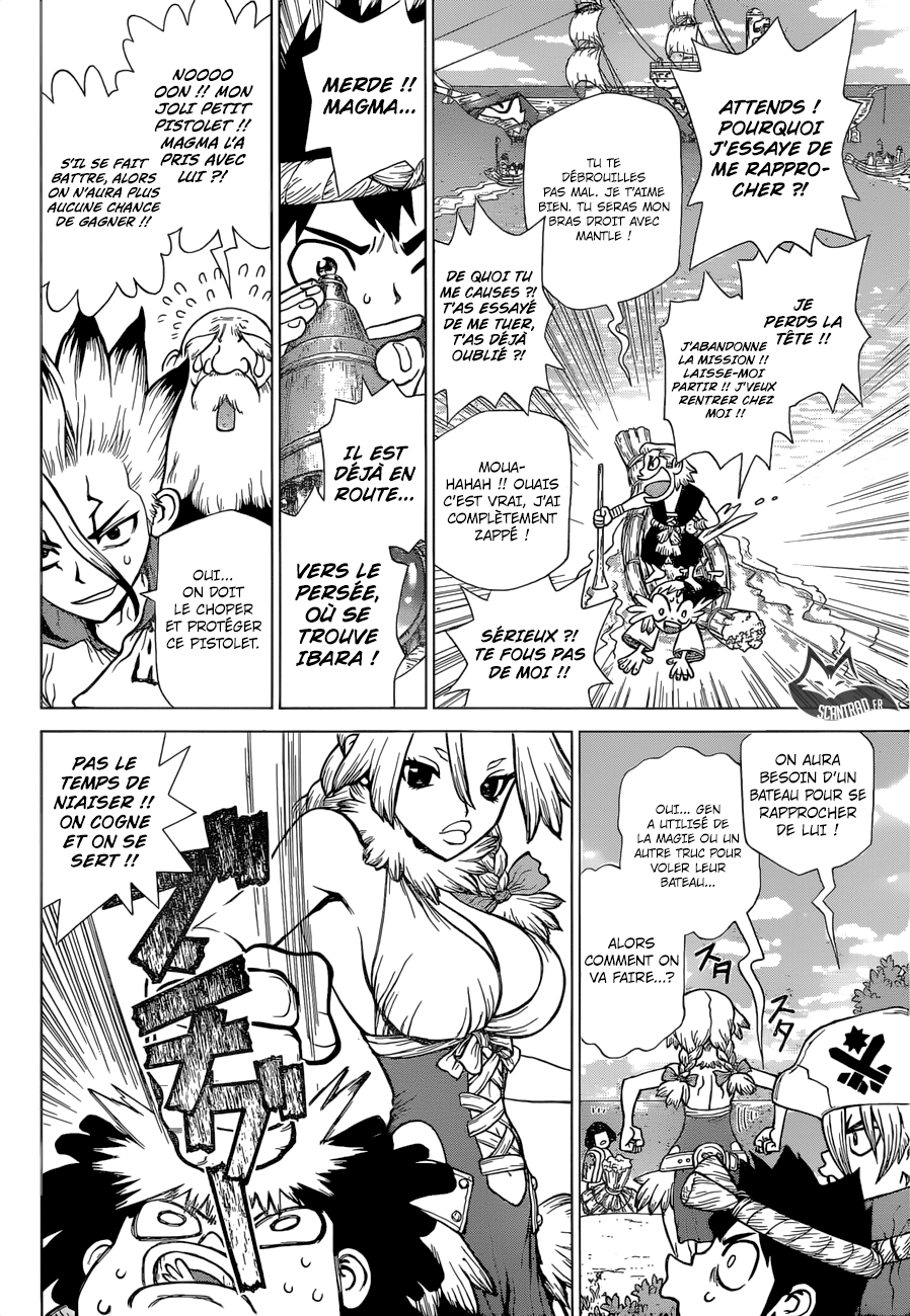  Dr. Stone Français - Dr. Stone 128 Battle Royale sur l'île entière - 8