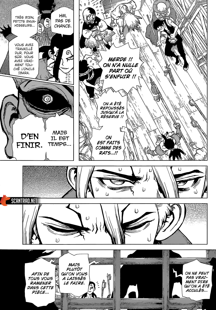  Dr. Stone Français - Dr. Stone 129 Joker - 11