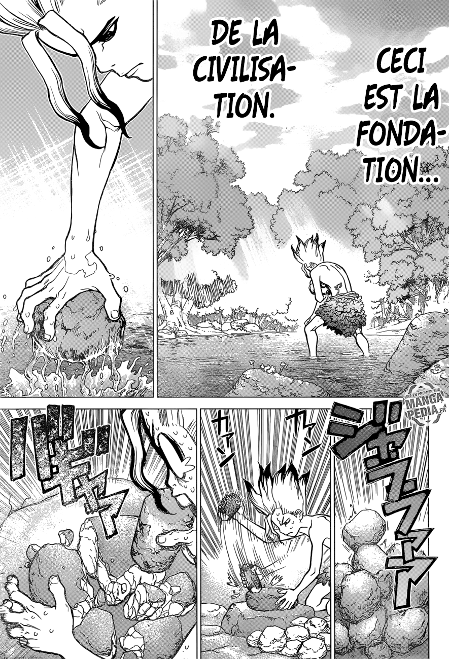  Dr. Stone Français - Dr. Stone 13 Monde de Pierre - Le Commencement - 10