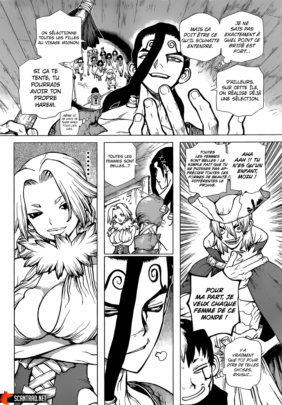  Dr. Stone Français - Dr. Stone 130 Le choix du diable - 13