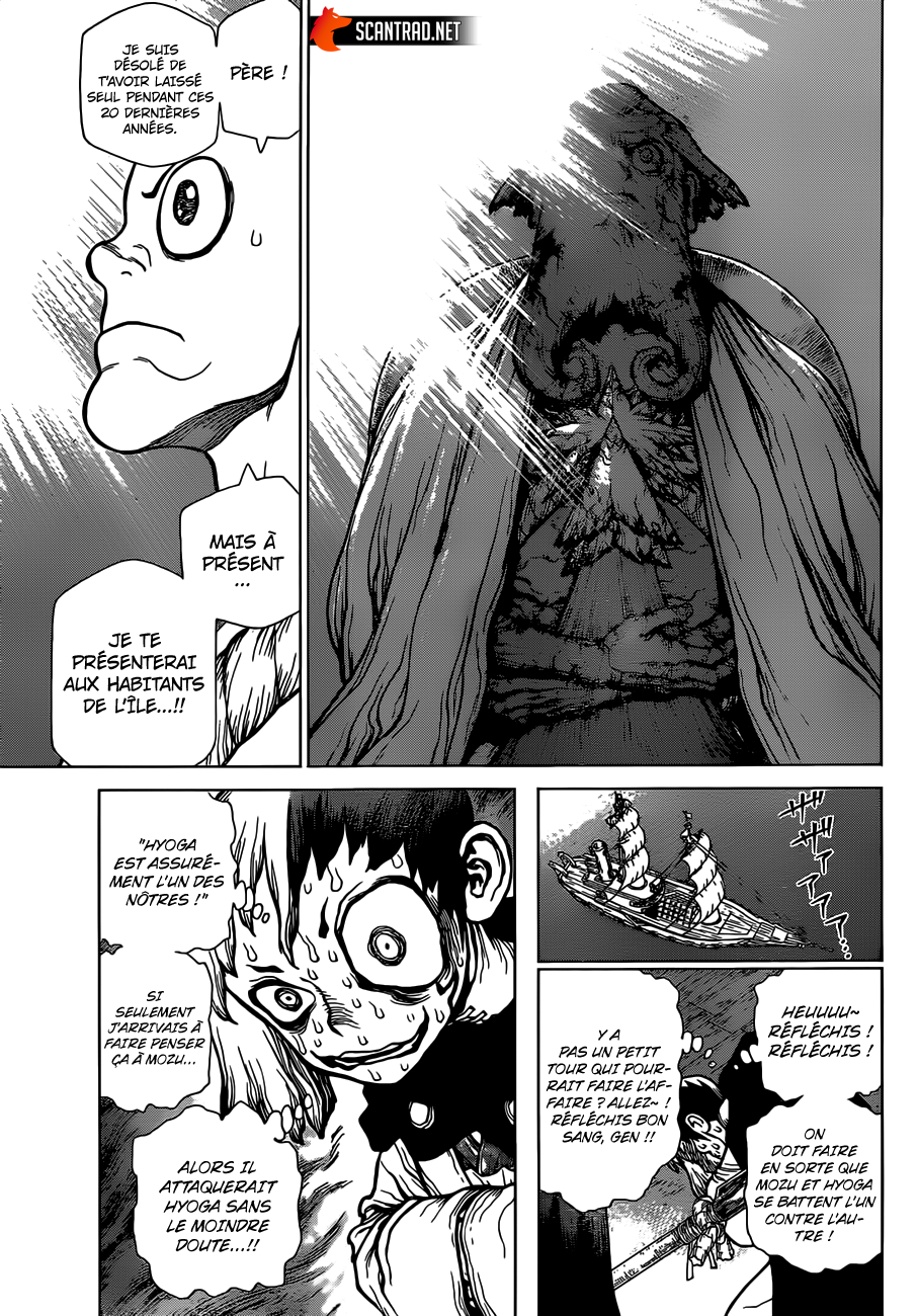  Dr. Stone Français - Dr. Stone 130 Le choix du diable - 8