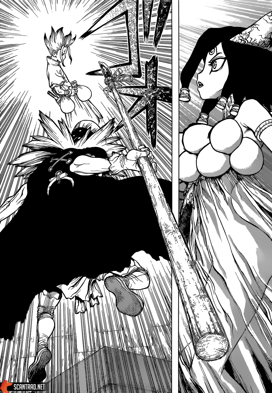  Dr. Stone Français - Dr. Stone 130 Le choix du diable - 17