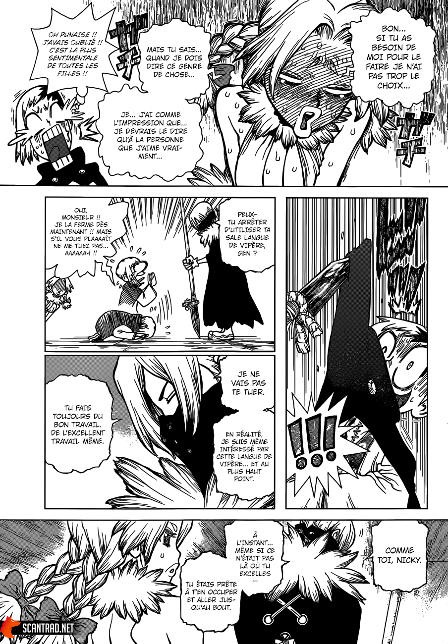  Dr. Stone Français - Dr. Stone 130 Le choix du diable - 10