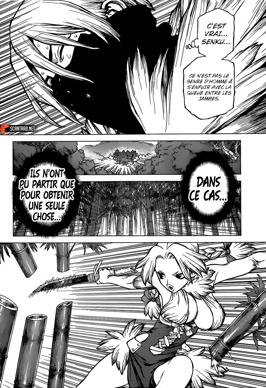  Dr. Stone Français - Dr. Stone 132 L'arme ultime est - 8