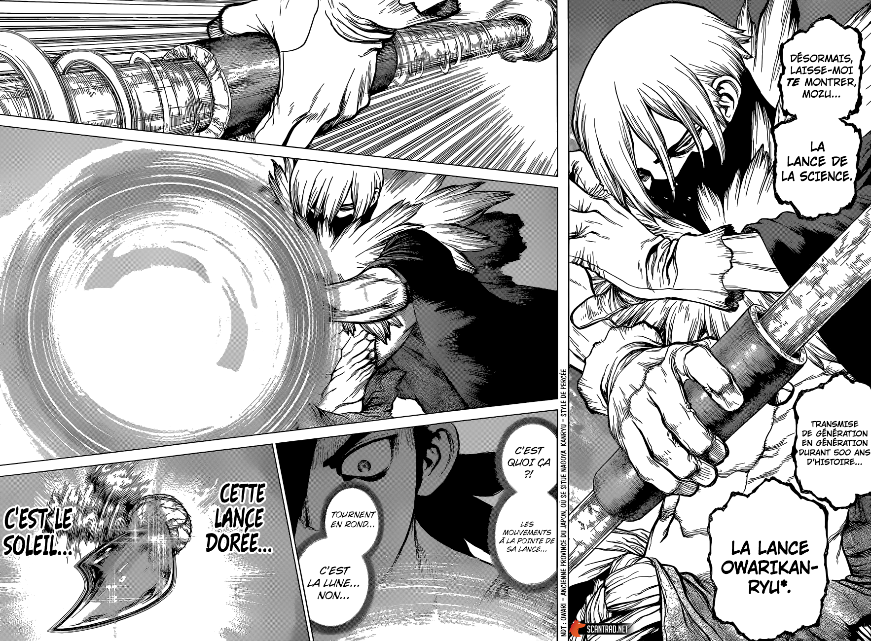  Dr. Stone Français - Dr. Stone 132 L'arme ultime est - 12