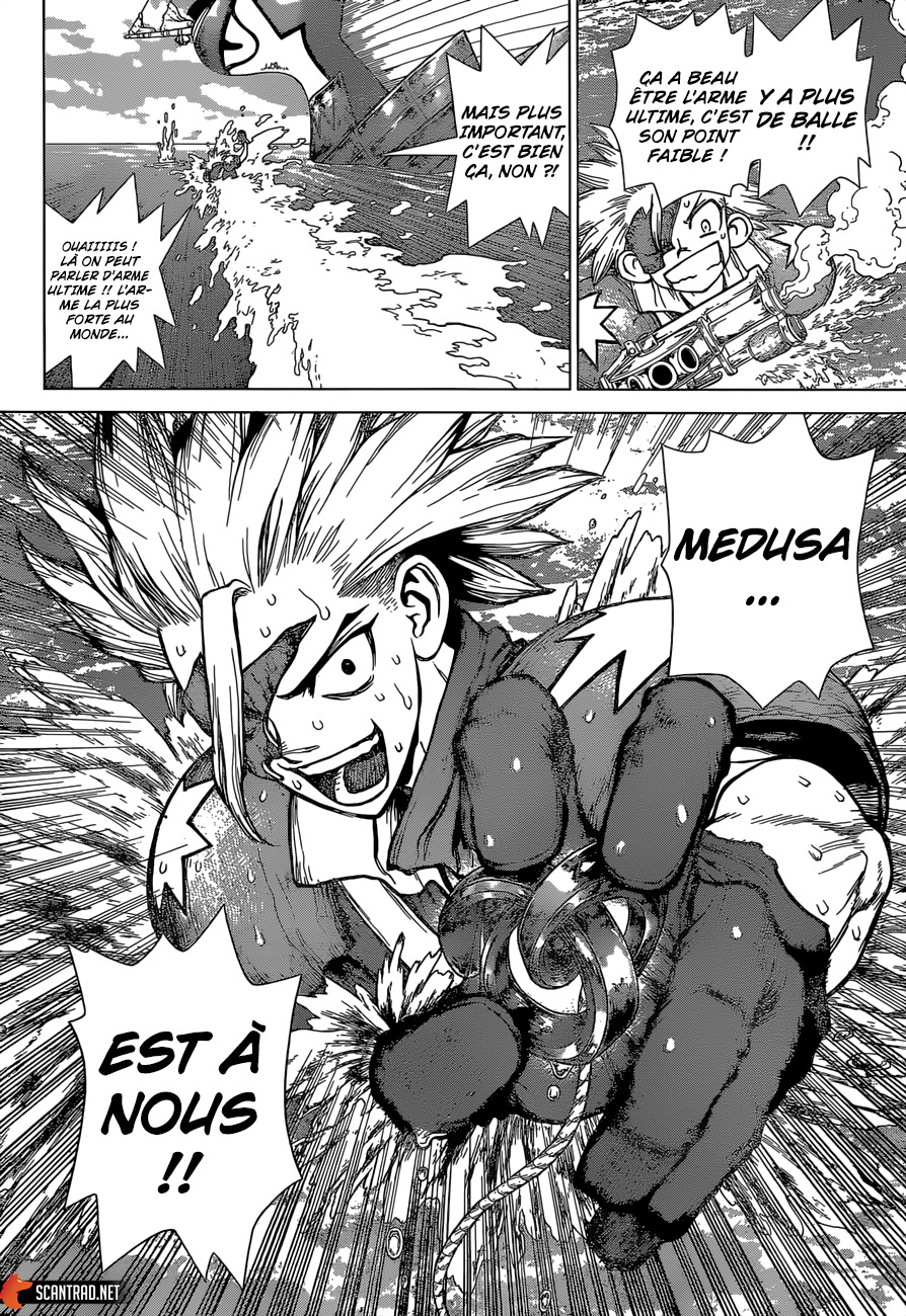  Dr. Stone Français - Dr. Stone 132 L'arme ultime est - 2