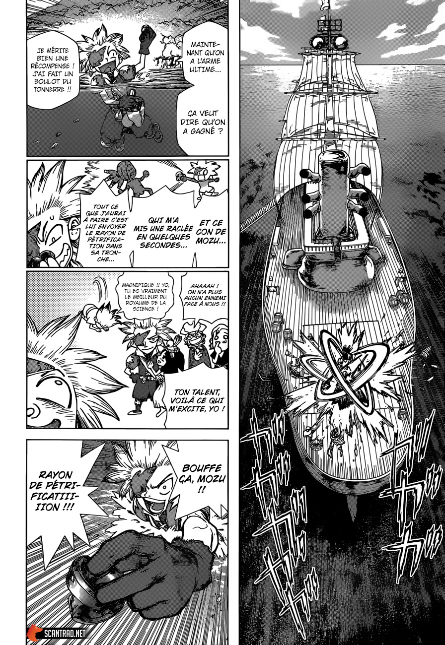  Dr. Stone Français - Dr. Stone 132 L'arme ultime est - 4