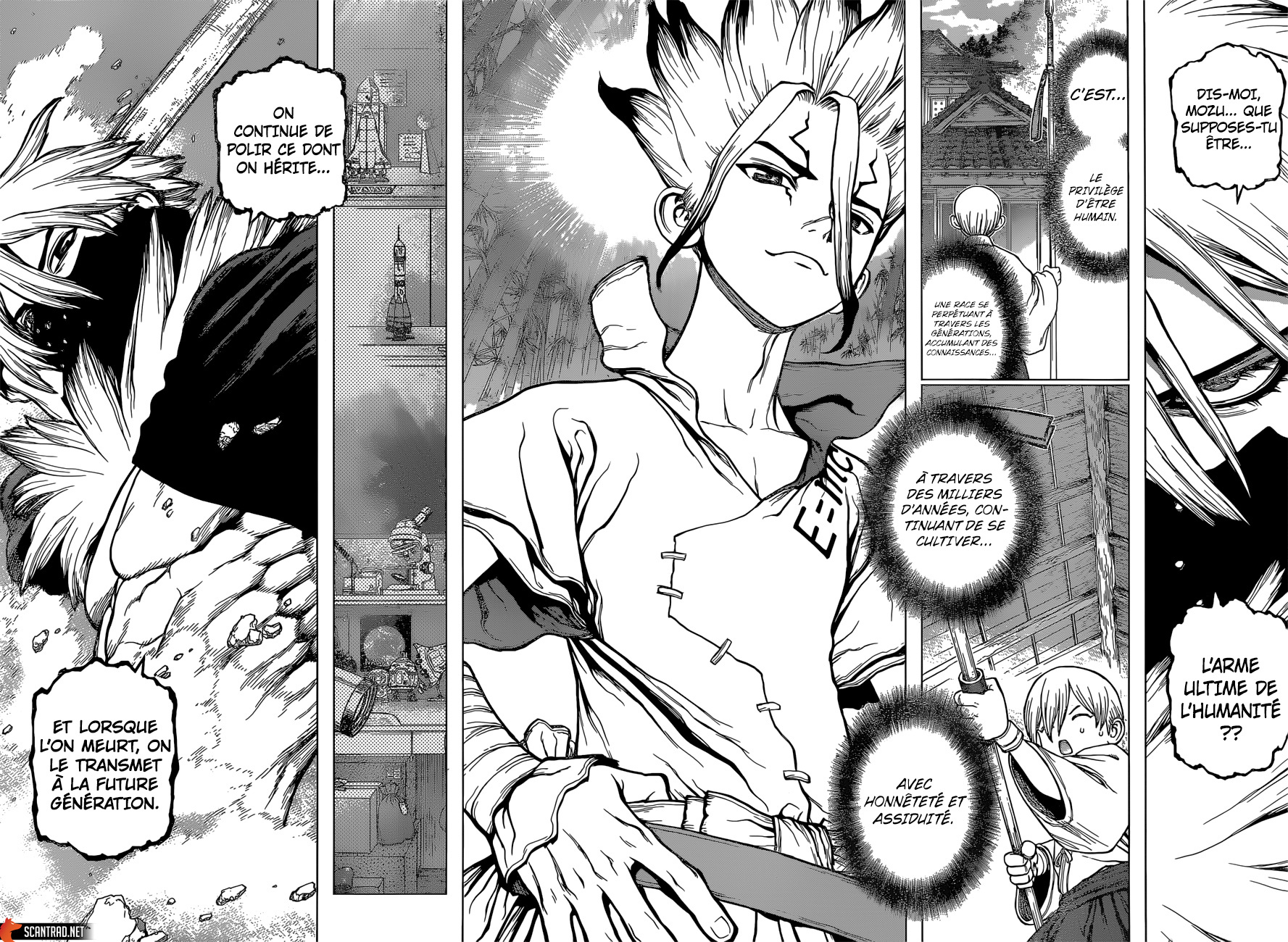  Dr. Stone Français - Dr. Stone 132 L'arme ultime est - 15