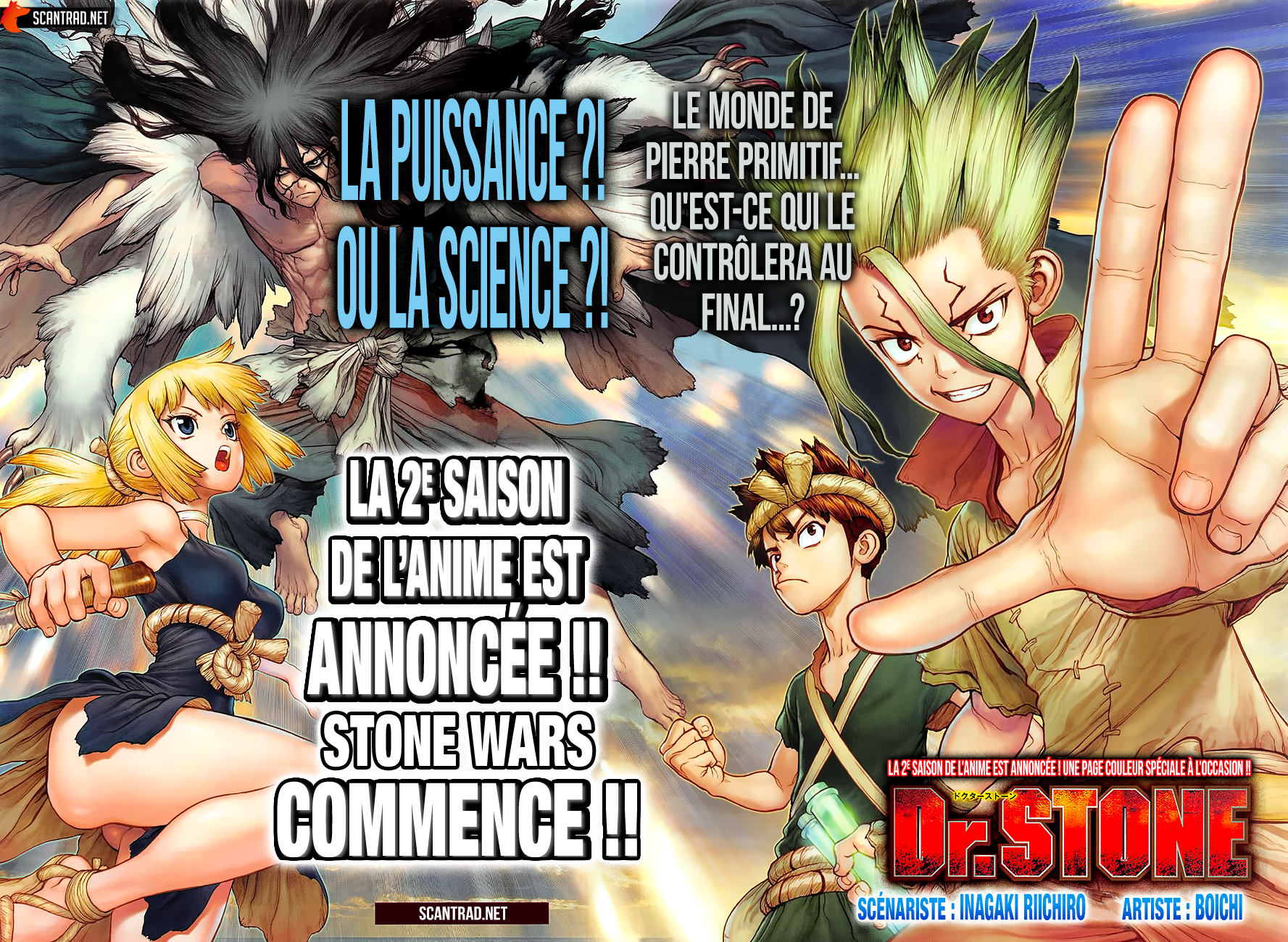  Dr. Stone Français - Dr. Stone 133 L'étincelle destructrice - 1