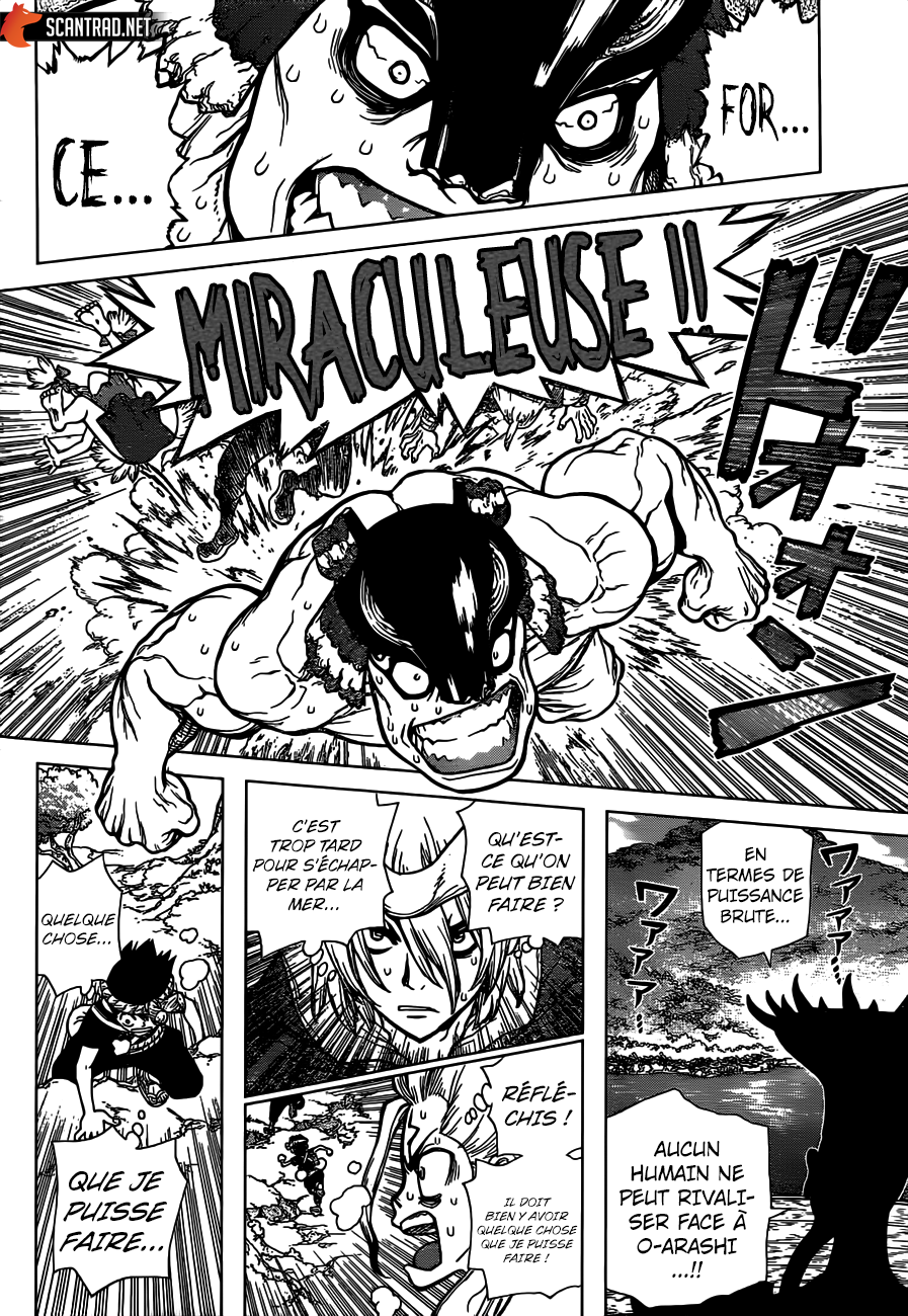  Dr. Stone Français - Dr. Stone 133 L'étincelle destructrice - 8