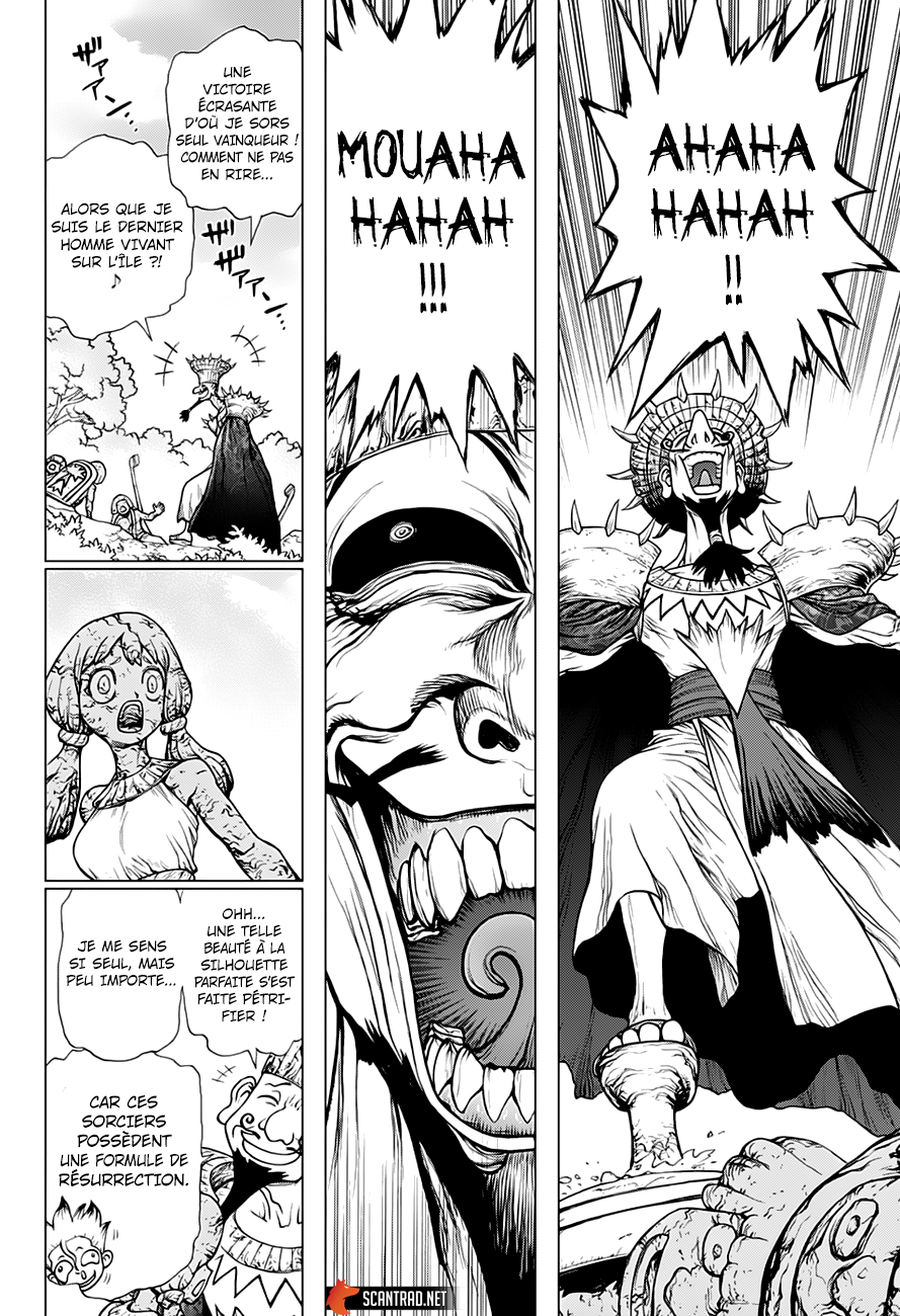  Dr. Stone Français - Dr. Stone 134 Confrontation entre les commandants - 7