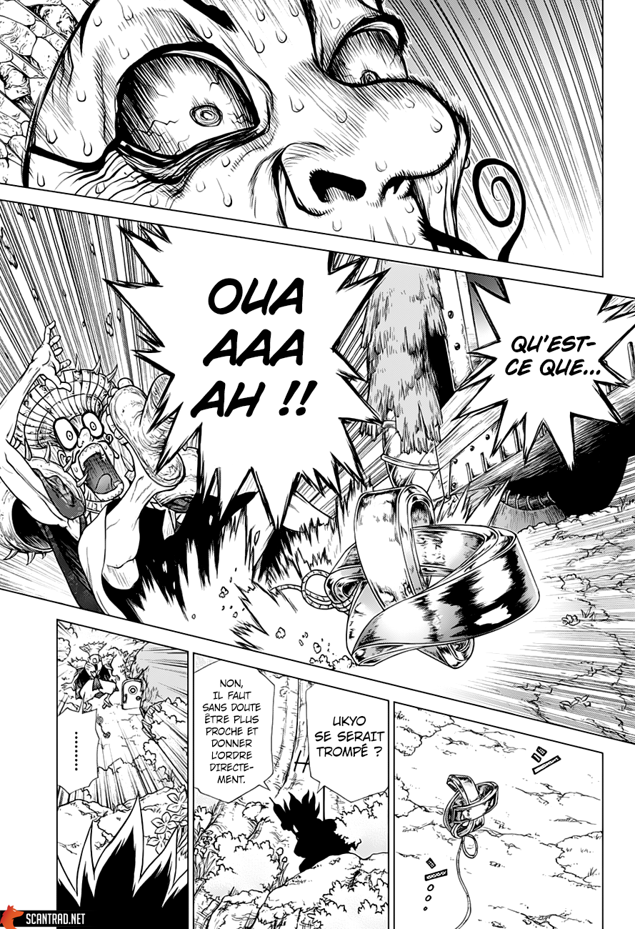  Dr. Stone Français - Dr. Stone 134 Confrontation entre les commandants - 16